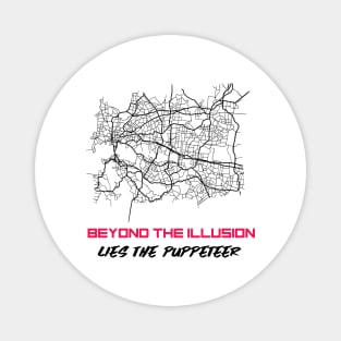 Beyond The Illusion Magnet